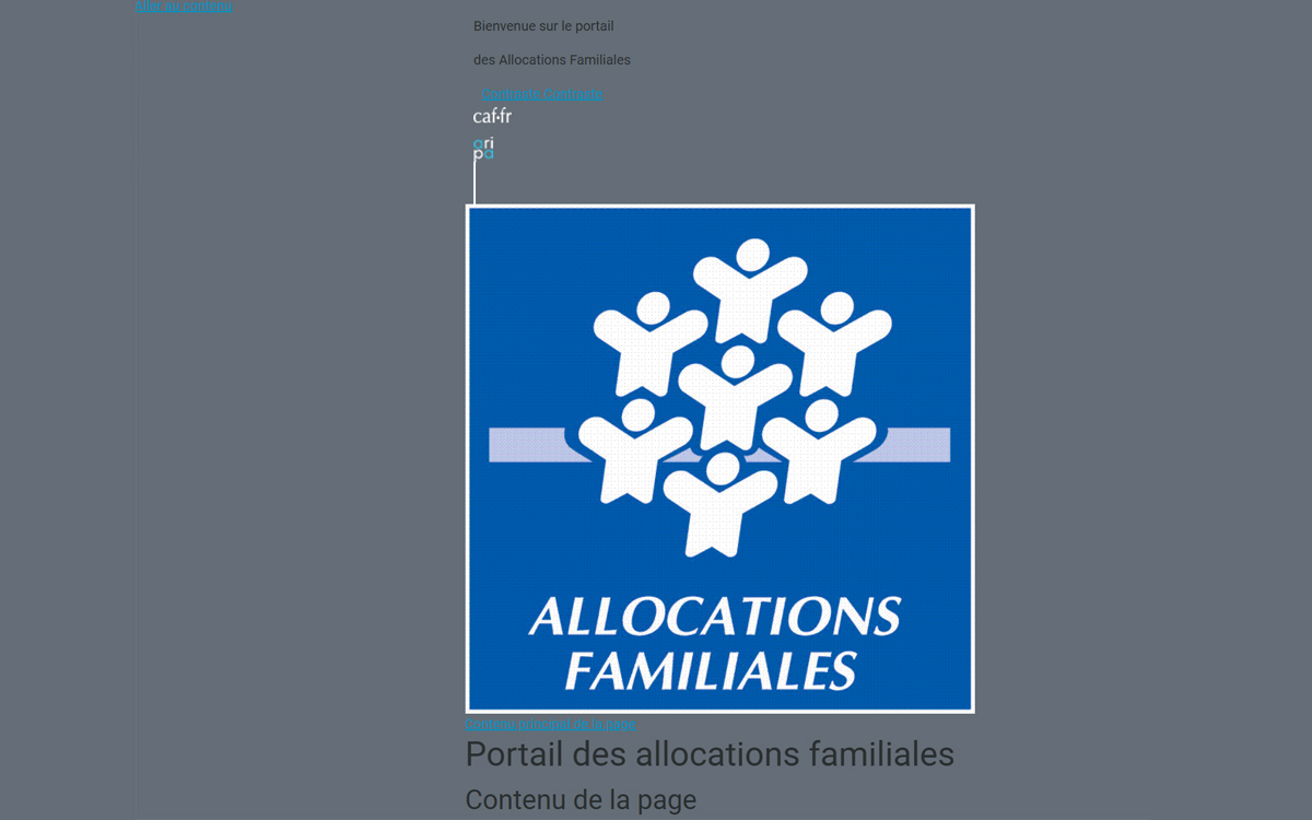 CAF en panne totale : site et application hors service, des milliers d’allocataires bloqués