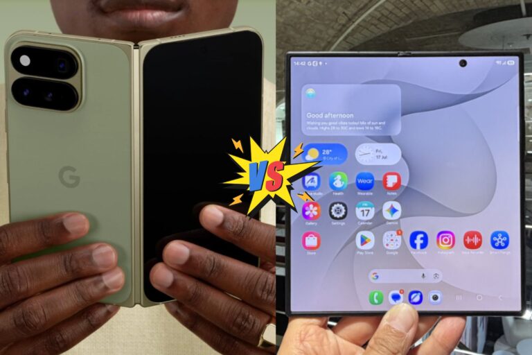 Pixel 11 Pro Fold ou Galaxy Z Fold 8 Ultra : lequel choisir pour votre smartphone pliable ?
