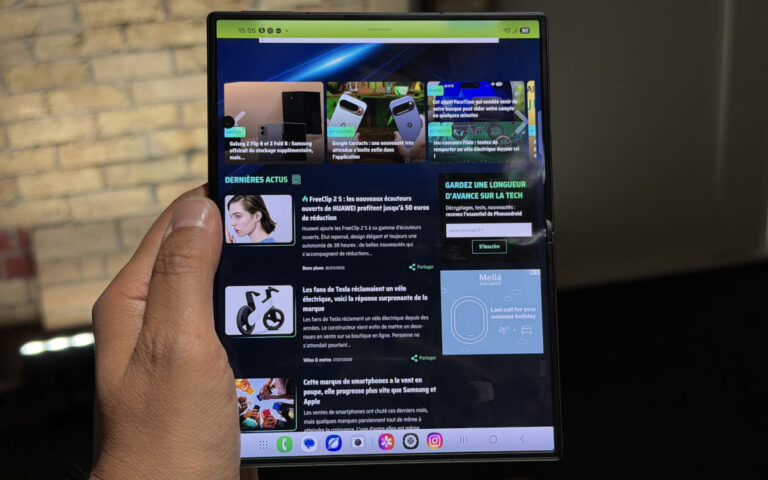 Samsung Galaxy Z Fold 9 : une version XXL pour révolutionner l’expérience multimédia