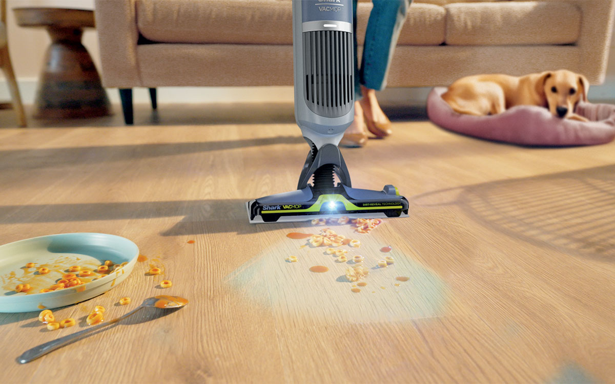 Shark VacMop en promotion : un nettoyage 2-en-1 à moins de 102 €