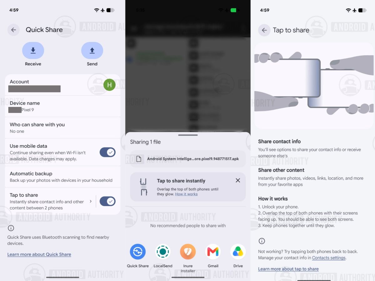 Tap to Share débarque sur Android : fin de l’exclusivité iPhone pour ce partage ultra-rapide