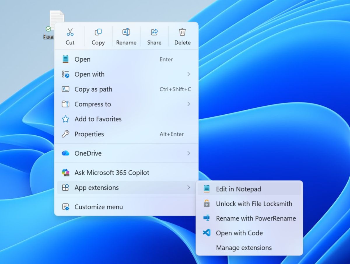Windows 11 révolutionne son menu contextuel : rapidité et personnalisation au rendez-vous