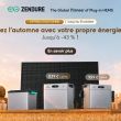 Optimisez votre autonomie énergétique cet automne : les solutions Zendure SolarFlow pour une consommation 100 % solaire