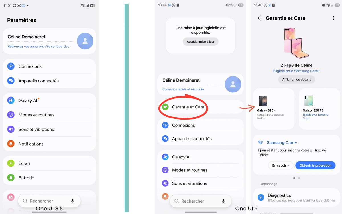 One UI 9 : Tout savoir sur la mise à jour majeure des smartphones Galaxy en 2026