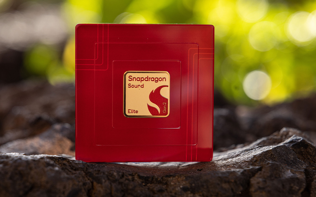 Le Snapdragon Sound Elite Gen 2 révolutionne l’audio connecté : IA, Wi-Fi 6E et écouteurs autonomes