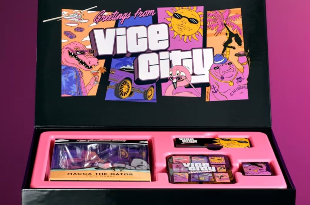 Le Coffret Collector GTA 6 à 400 € : un trésor de goodies sans le jeu, une stratégie marketing audacieuse ?
