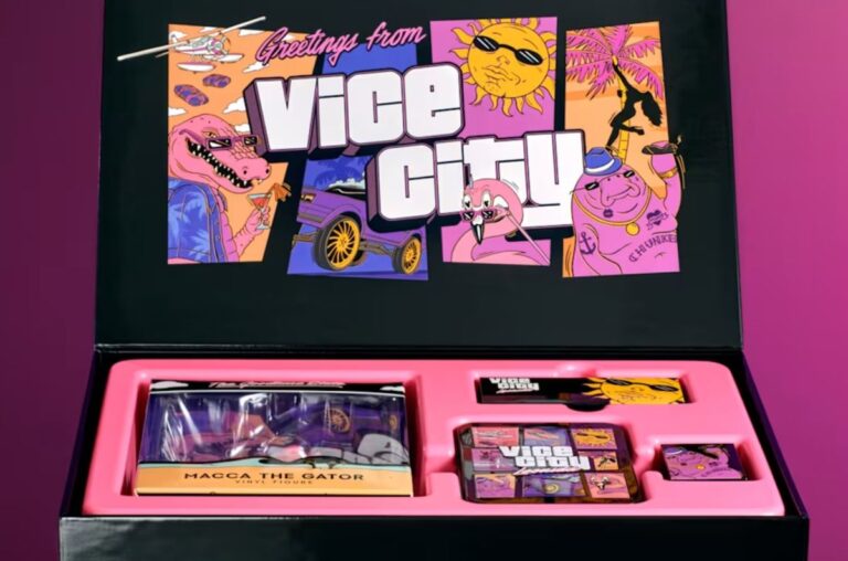 Le Coffret Collector GTA 6 à 400 € : un trésor de goodies sans le jeu, une stratégie marketing audacieuse ?