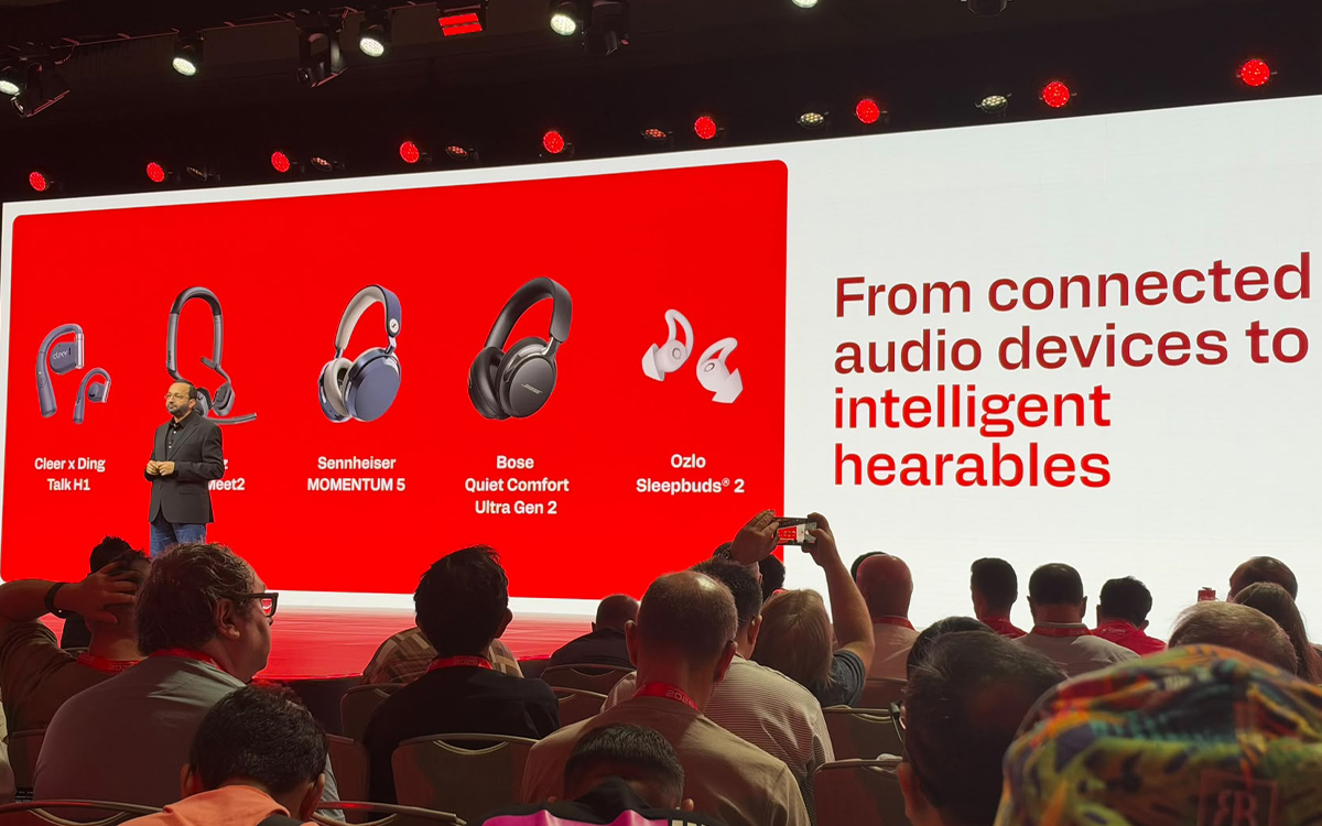 ## Qualcomm révolutionne les écouteurs : autonomie et intelligence sans smartphone