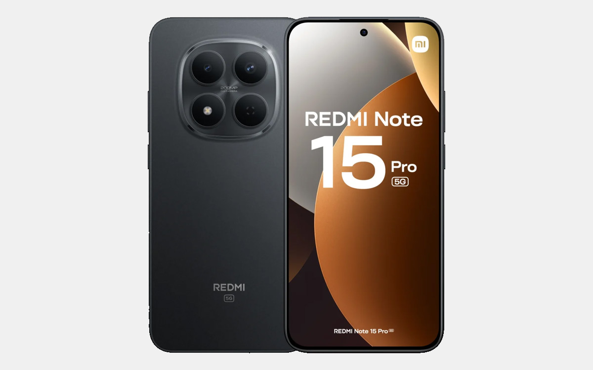 Redmi Note 15 Pro 5G : le smartphone ultra-performant à moins de 220 euros, l'offre à ne pas manquer