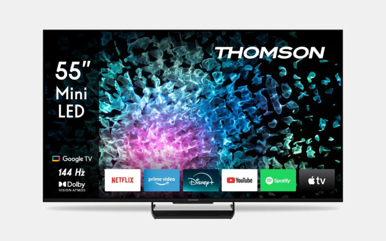 Découvrez ce téléviseur QD-Mini LED 55 pouces à moins de 400 € avec Google TV : le meilleur rapport qualité-prix des French Days !