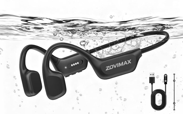 Zovimax X7 Max : le casque à conduction osseuse à -67% pour sportifs et nageurs