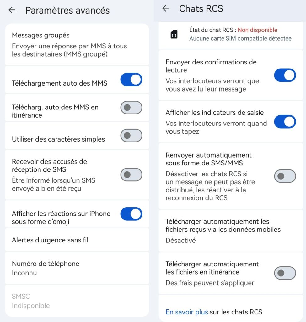 Google Messages révolutionne ses paramètres : une refonte majeure pour plus de fluidité