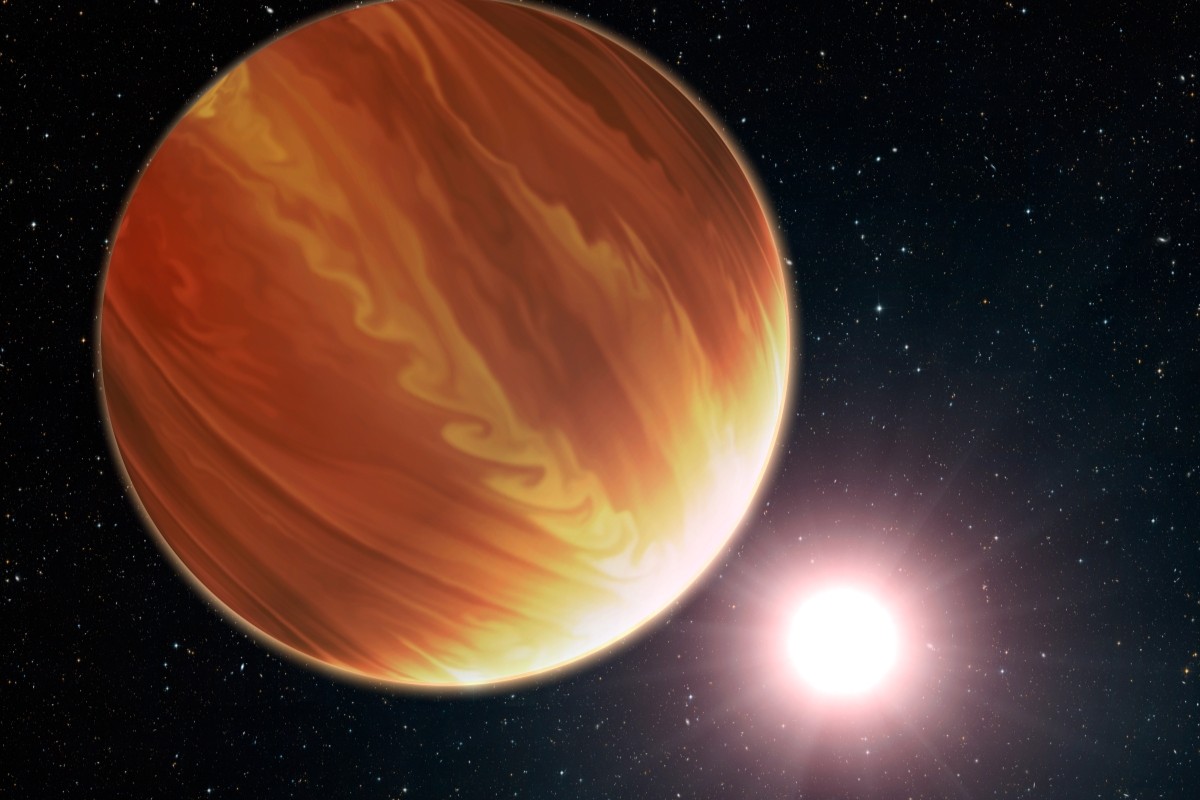 Découverte astronomique : cette exoplanète ressemble-t-elle à une guimauve géante ?