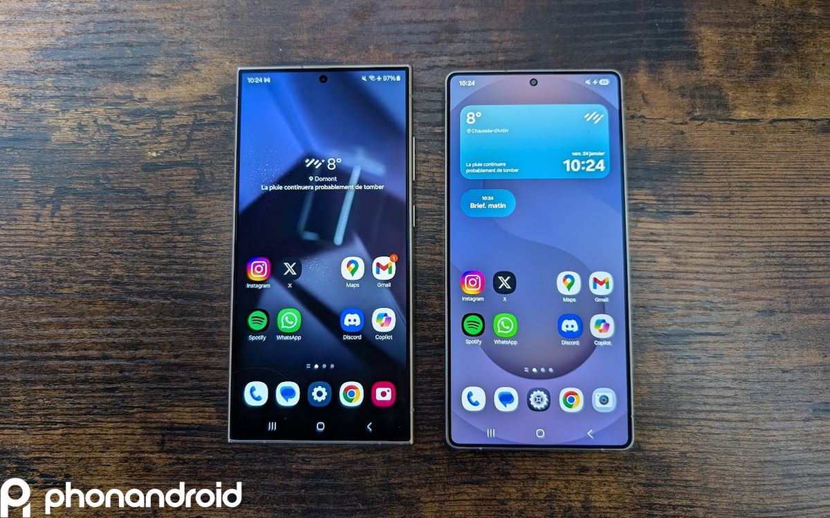 # Samsung révolutionne One UI : une refonte radicale annoncée pour Android 18 et Galaxy OS ?