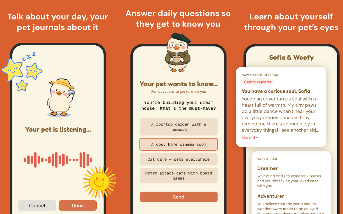 Découvrez Waddle World : l’application IA de Meta qui mélange Tamagotchi et journal intime numérique