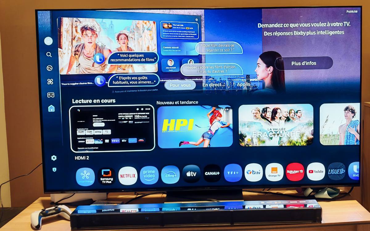 Les Smart TV Samsung analysent vos habitudes en secret pour affiner leurs publicités ciblées – voici comment les bloquer