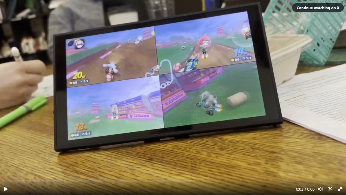 Débrider sa Nintendo Switch 2 : un développeur exploite une faille logicielle pour modifier Mario Kart World avec des personnages improbables