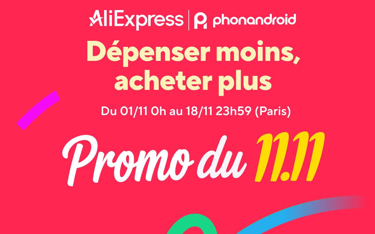 Les promos AliExpress 11.11 démarrent dès le 1er novembre 2026 : comment profiter des meilleures réductions tech ?