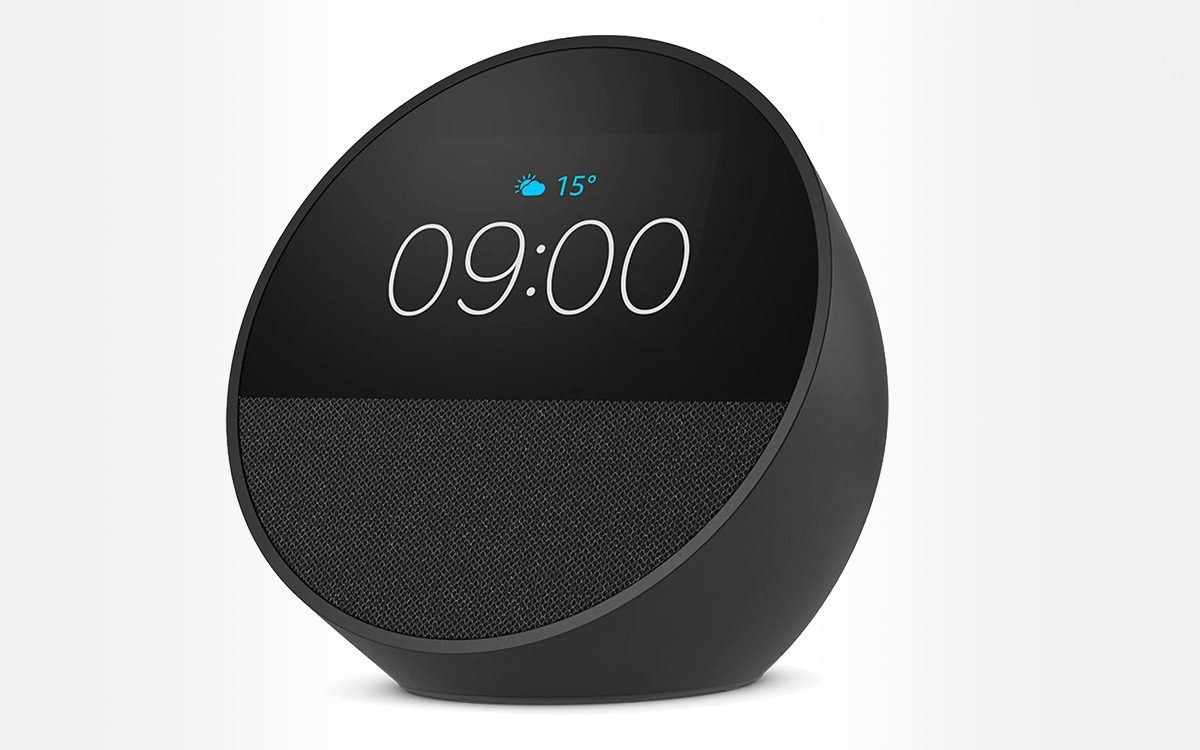 L’Amazon Echo Spot à moins de 50 € : l’enceinte connectée et réveil intelligent en promo exceptionnelle