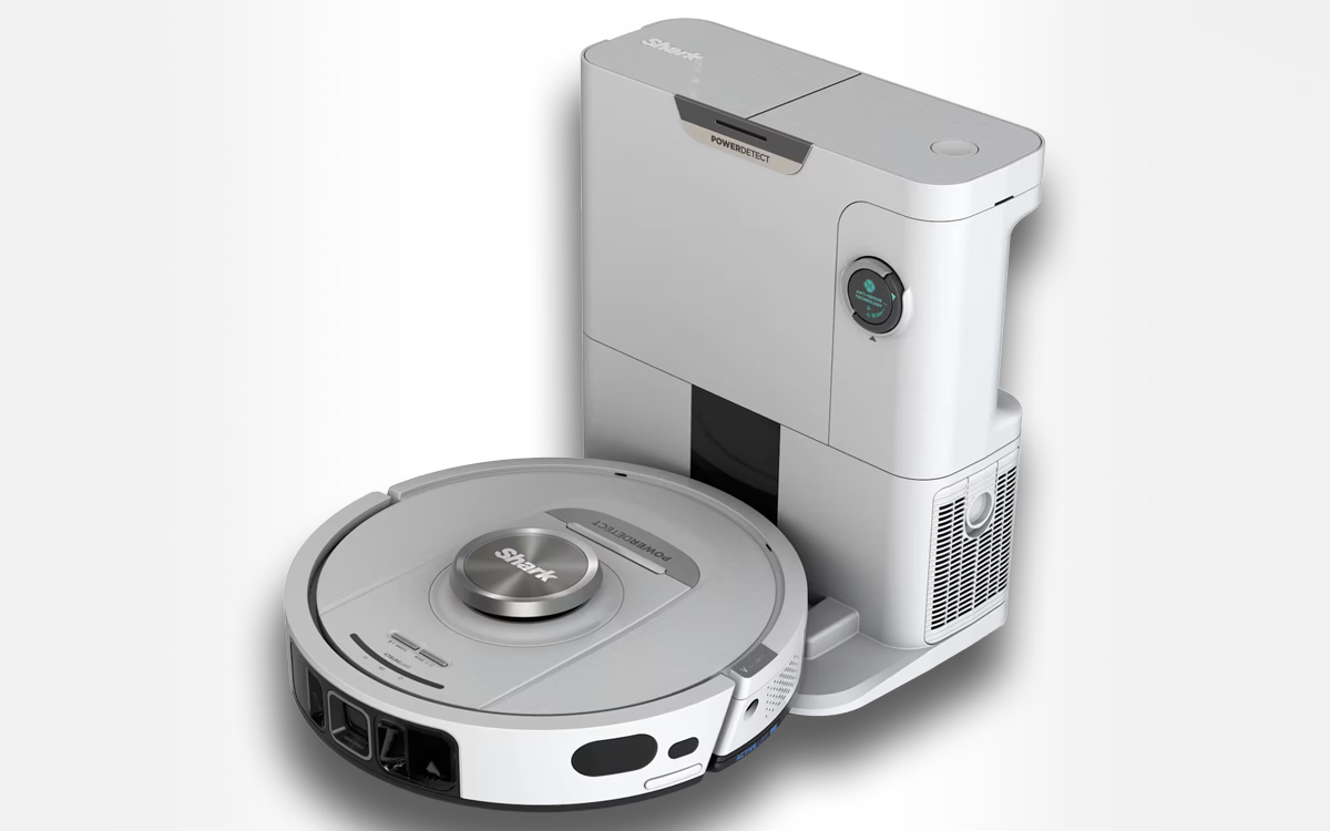 Shark PowerDetect en promo à -65% : l’aspirateur robot intelligent avec vidage automatique, une pépite à ne pas manquer