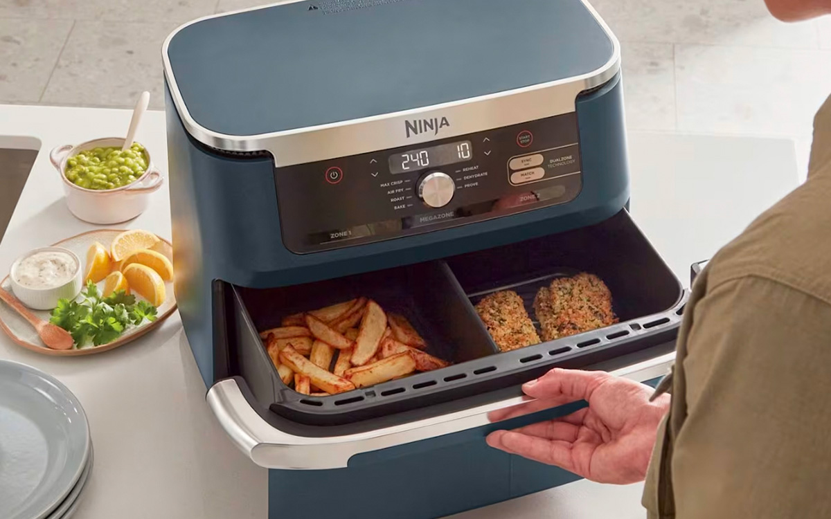 Découvrez le Ninja Foodi Flex 10,4 L en promo exceptionnelle : l’airfryer 7-en-1 familial à moins de 170 euros