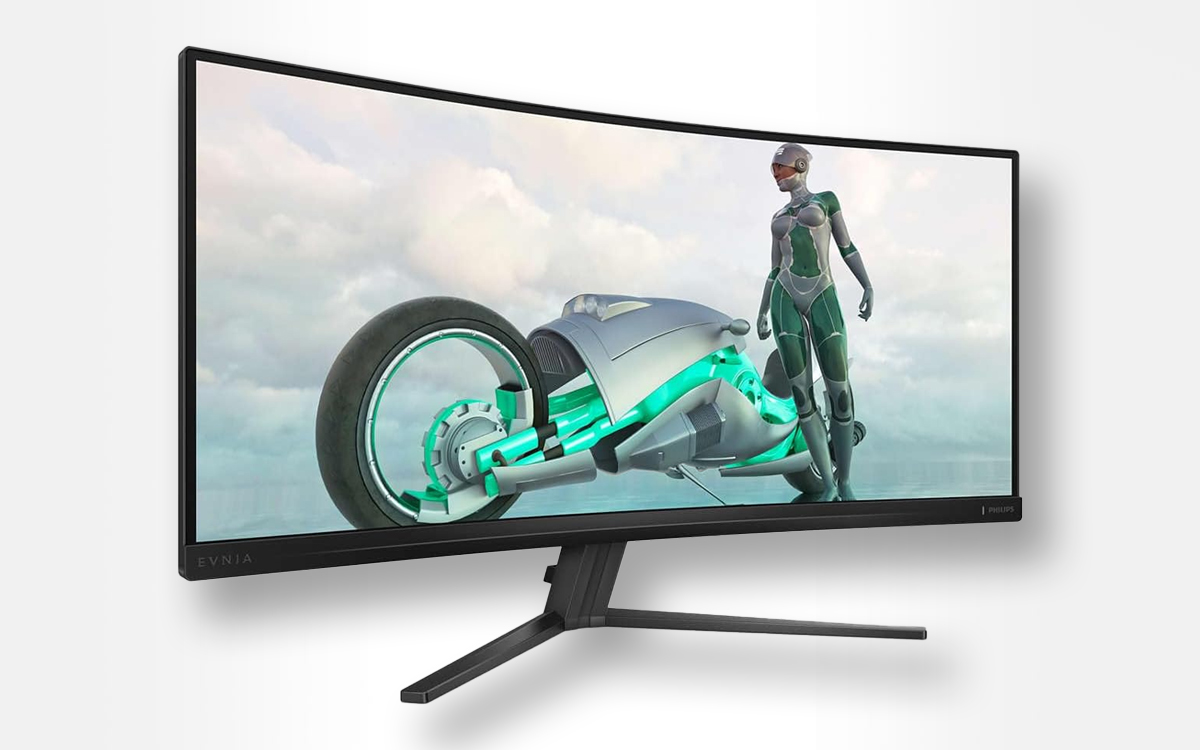 Découvrez ce moniteur gaming incurvé Philips à 34 pouces en WQHD : une pépite à moins de 180 €