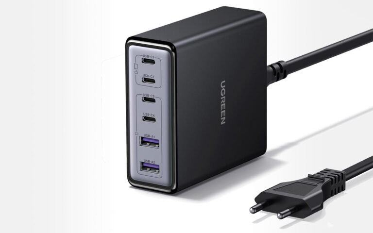 Optimisez votre quotidien avec le chargeur UGREEN Zapix 100W : 6 appareils en un seul branchement